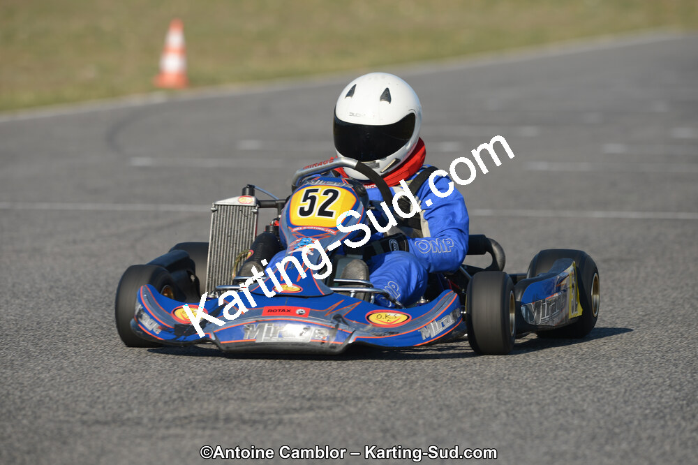 25/03/2012 : 2ème manche du Championnat du Sud 2012 à Rivesaltes (Photos Antoine Camblor) 2012 — karting