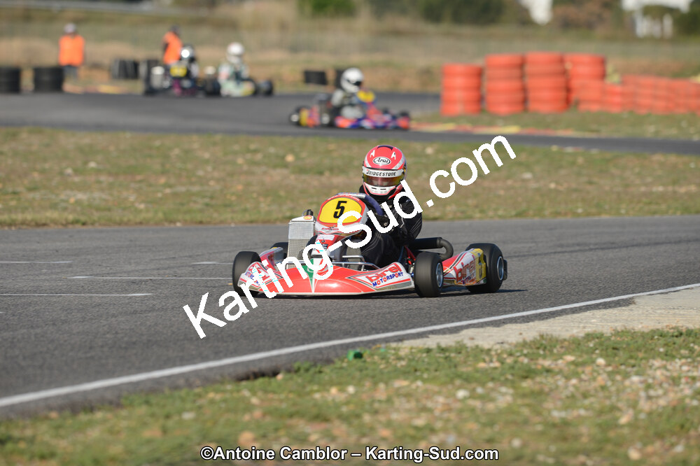 Olivia PAREDE — 25/03/2012 : 2ème manche du Championnat du Sud 2012 à Rivesaltes (Photos Antoine Camblor) 2012 — karting