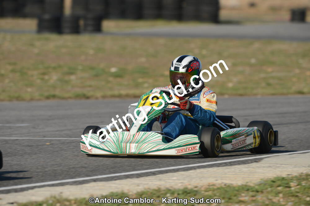 25/03/2012 : 2ème manche du Championnat du Sud 2012 à Rivesaltes (Photos Antoine Camblor) 2012 — karting