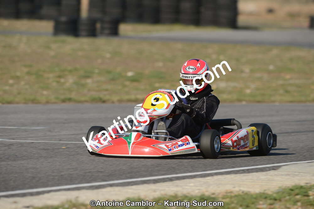 Olivia PAREDE — 25/03/2012 : 2ème manche du Championnat du Sud 2012 à Rivesaltes (Photos Antoine Camblor) 2012 — karting