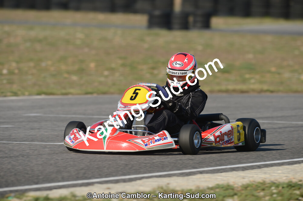Olivia PAREDE — 25/03/2012 : 2ème manche du Championnat du Sud 2012 à Rivesaltes (Photos Antoine Camblor) 2012 — karting