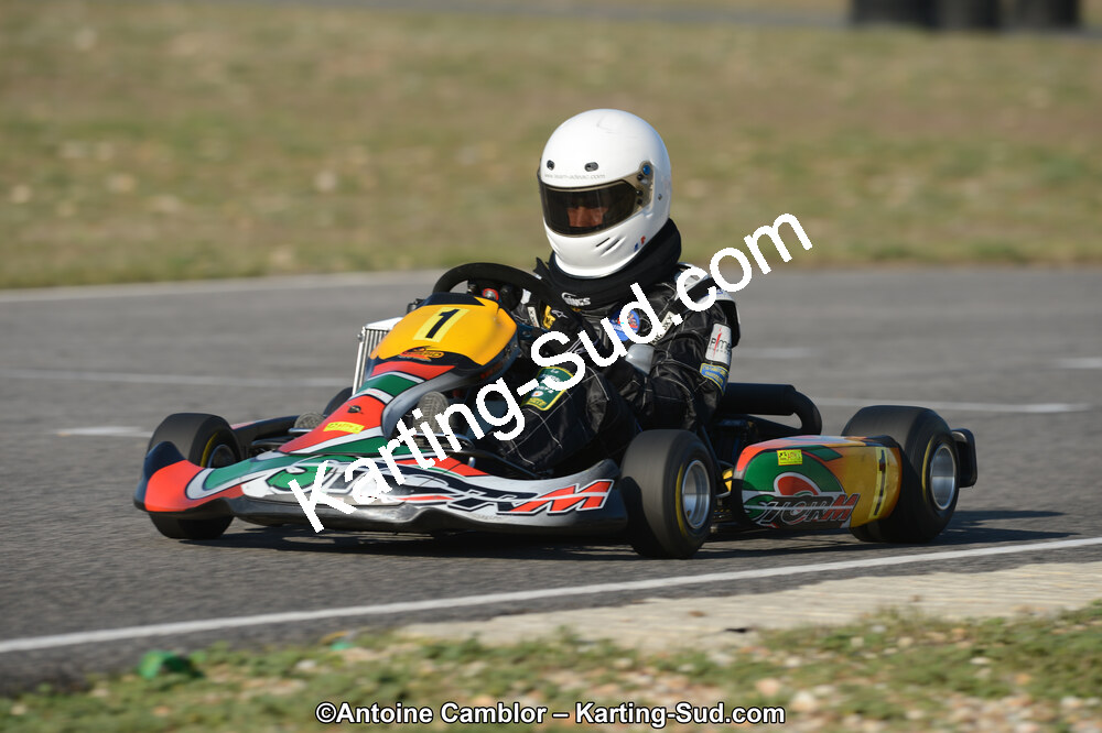 25/03/2012 : 2ème manche du Championnat du Sud 2012 à Rivesaltes (Photos Antoine Camblor) 2012 — karting