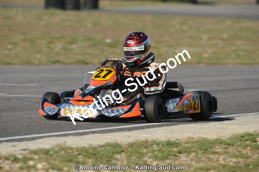 Maxime CHASSAGNE — 25/03/2012 : 2ème manche du Championnat du Sud 2012 à Rivesaltes (Photos Antoine Camblor) 2012 — karting