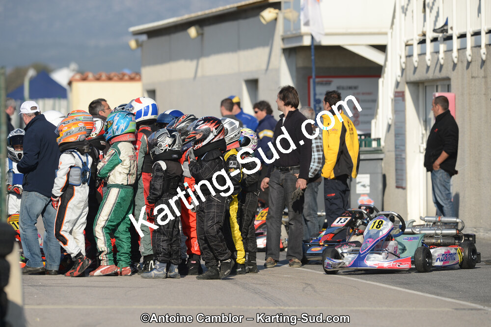25/03/2012 : 2ème manche du Championnat du Sud 2012 à Rivesaltes (Photos Antoine Camblor) 2012 — karting
