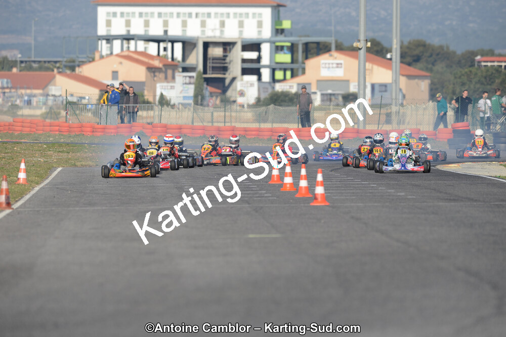 25/03/2012 : 2ème manche du Championnat du Sud 2012 à Rivesaltes (Photos Antoine Camblor) 2012 — karting