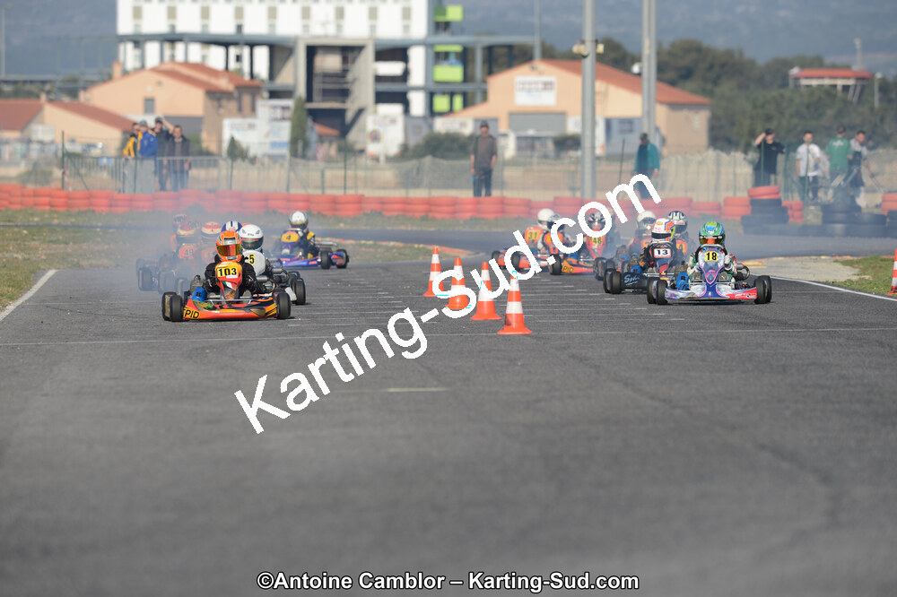 25/03/2012 : 2ème manche du Championnat du Sud 2012 à Rivesaltes (Photos Antoine Camblor) 2012 — karting