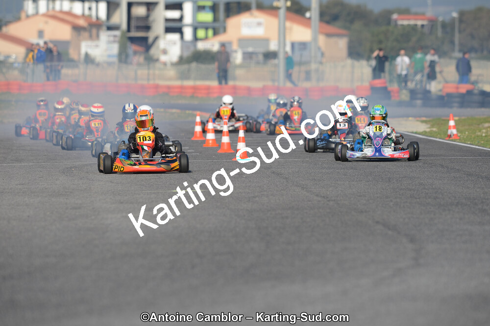 25/03/2012 : 2ème manche du Championnat du Sud 2012 à Rivesaltes (Photos Antoine Camblor) 2012 — karting
