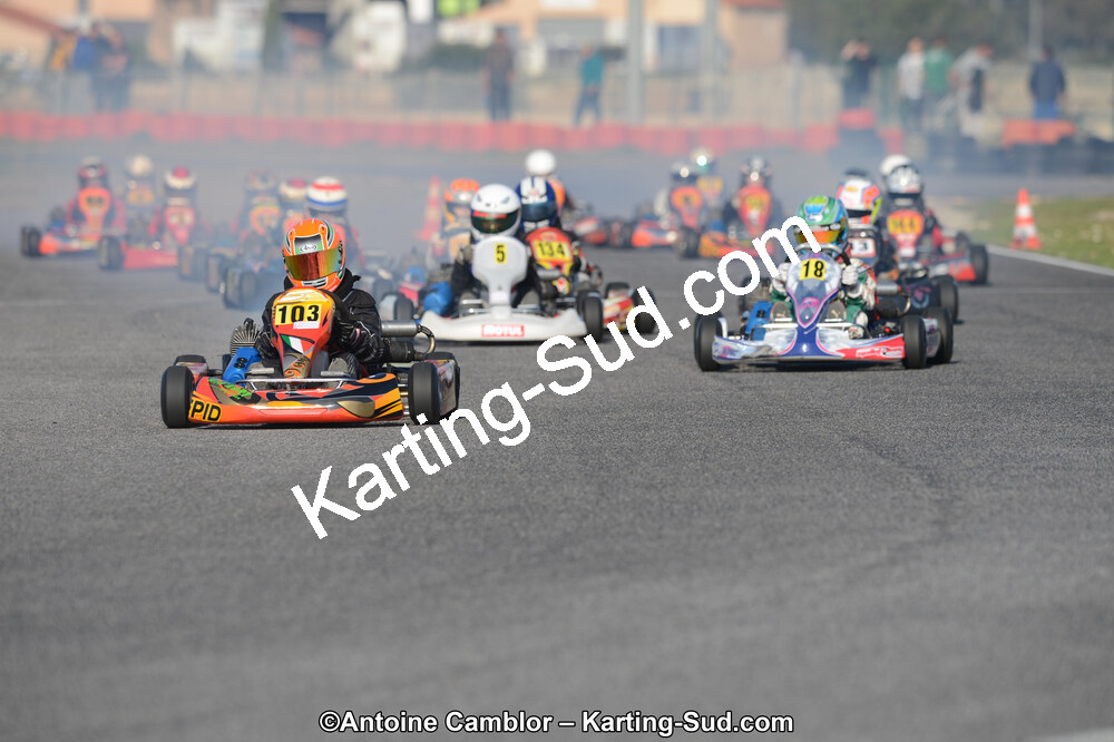 25/03/2012 : 2ème manche du Championnat du Sud 2012 à Rivesaltes (Photos Antoine Camblor) 2012 — karting