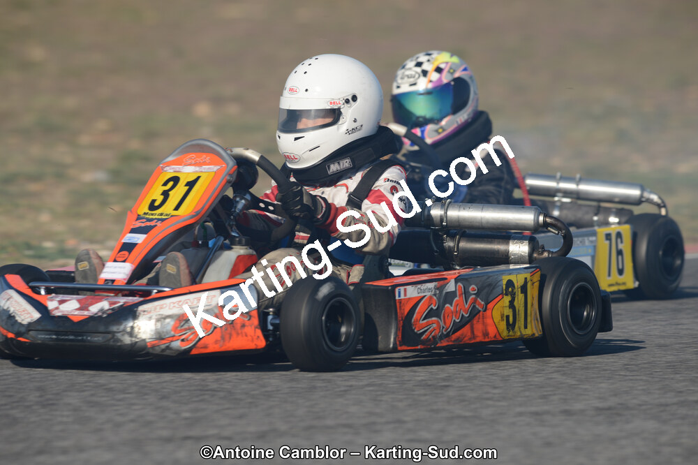 25/03/2012 : 2ème manche du Championnat du Sud 2012 à Rivesaltes (Photos Antoine Camblor) 2012 — karting
