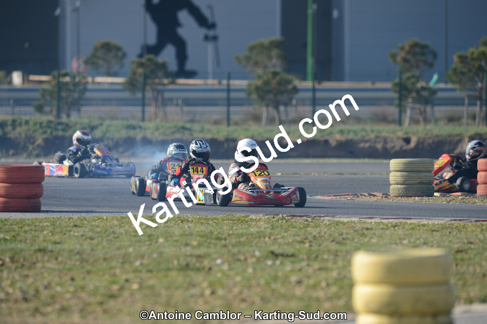 25/03/2012 : 2ème manche du Championnat du Sud 2012 à Rivesaltes (Photos Antoine Camblor) 2012 — karting