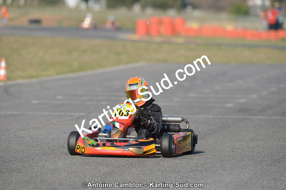 25/03/2012 : 2ème manche du Championnat du Sud 2012 à Rivesaltes (Photos Antoine Camblor) 2012 — karting