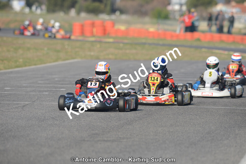 Steven SERVANT — 25/03/2012 : 2ème manche du Championnat du Sud 2012 à Rivesaltes (Photos Antoine Camblor) 2012 — karting