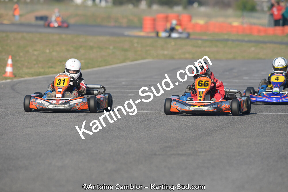25/03/2012 : 2ème manche du Championnat du Sud 2012 à Rivesaltes (Photos Antoine Camblor) 2012 — karting