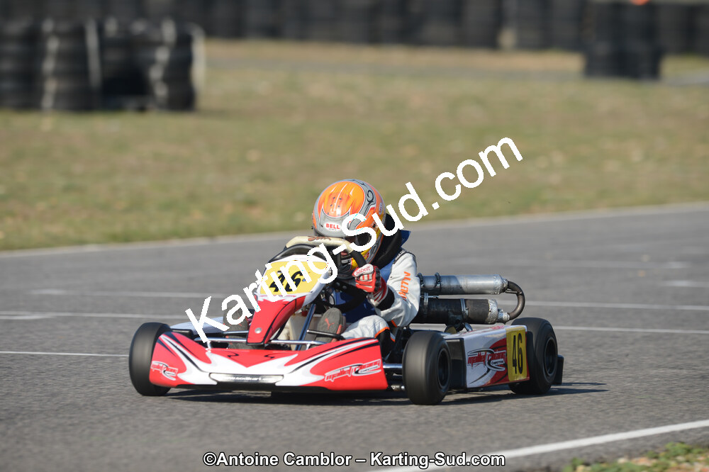 25/03/2012 : 2ème manche du Championnat du Sud 2012 à Rivesaltes (Photos Antoine Camblor) 2012 — karting