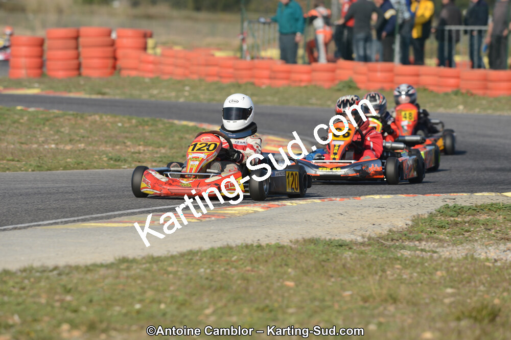 25/03/2012 : 2ème manche du Championnat du Sud 2012 à Rivesaltes (Photos Antoine Camblor) 2012 — karting