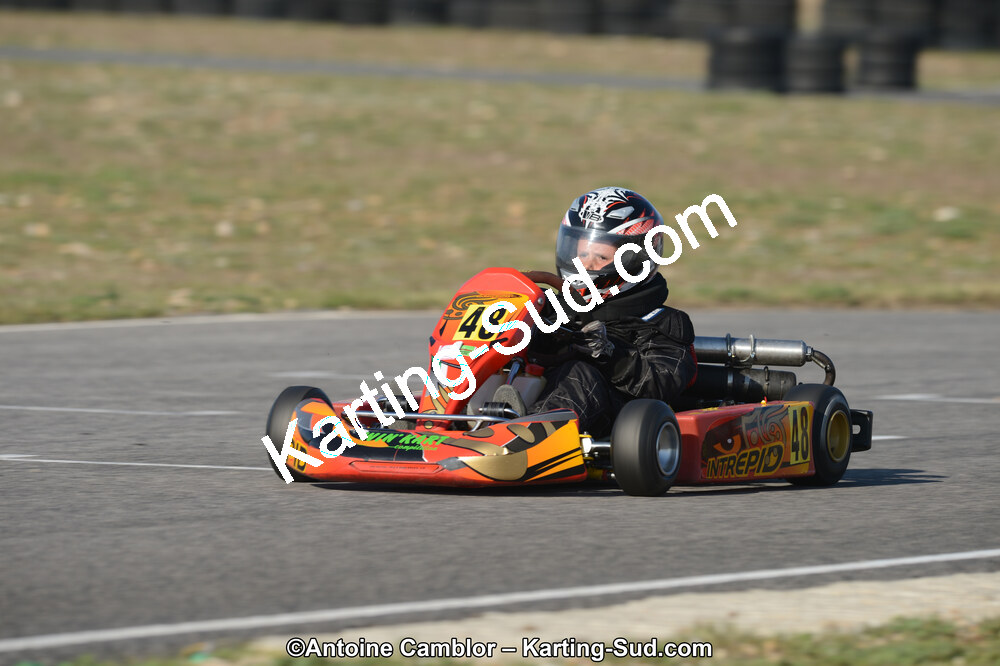 25/03/2012 : 2ème manche du Championnat du Sud 2012 à Rivesaltes (Photos Antoine Camblor) 2012 — karting