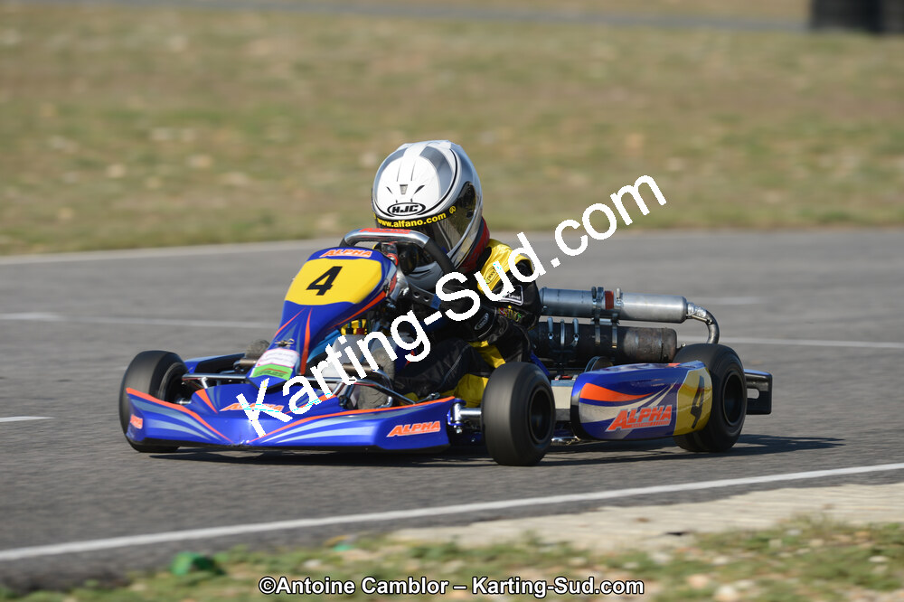 25/03/2012 : 2ème manche du Championnat du Sud 2012 à Rivesaltes (Photos Antoine Camblor) 2012 — karting