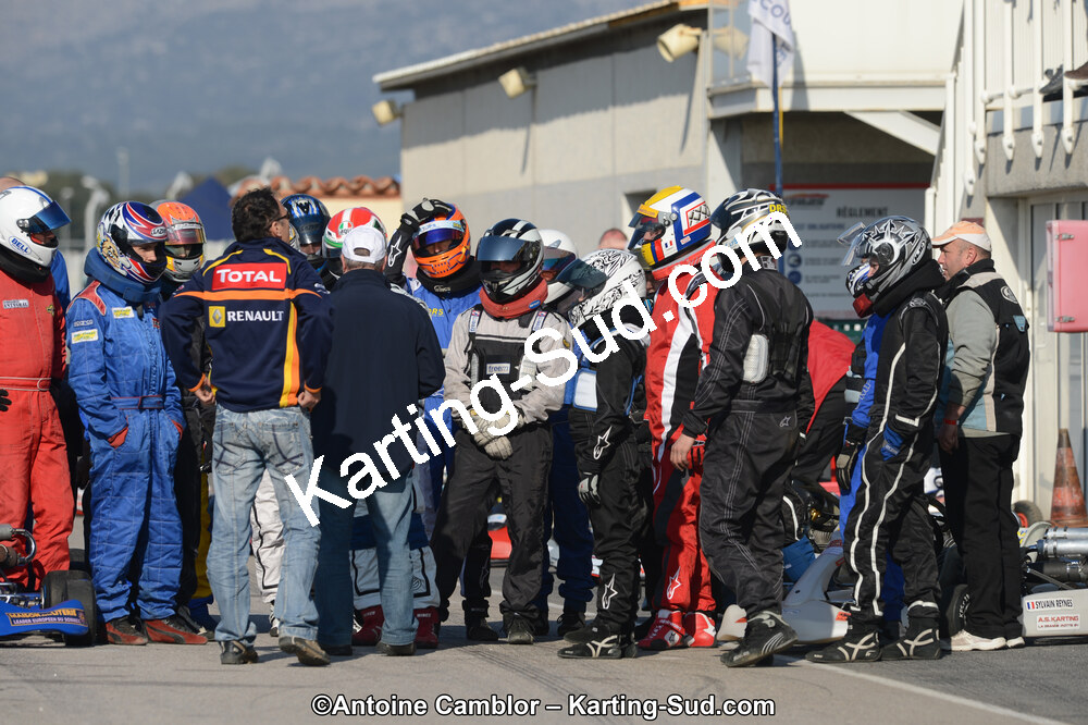 25/03/2012 : 2ème manche du Championnat du Sud 2012 à Rivesaltes (Photos Antoine Camblor) 2012 — karting