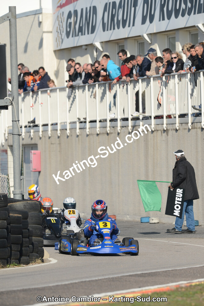 25/03/2012 : 2ème manche du Championnat du Sud 2012 à Rivesaltes (Photos Antoine Camblor) 2012 — karting