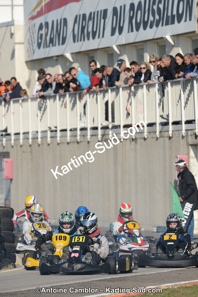 25/03/2012 : 2ème manche du Championnat du Sud 2012 à Rivesaltes (Photos Antoine Camblor) 2012 — karting
