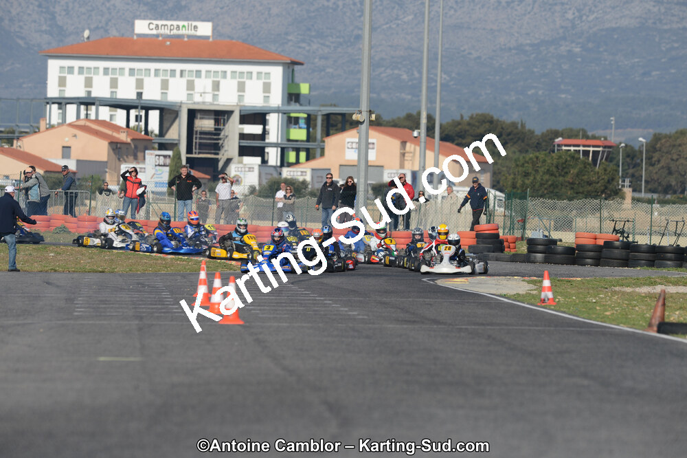 25/03/2012 : 2ème manche du Championnat du Sud 2012 à Rivesaltes (Photos Antoine Camblor) 2012 — karting
