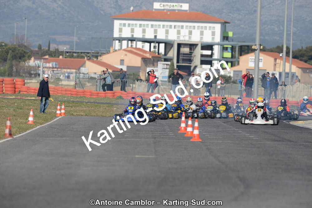 25/03/2012 : 2ème manche du Championnat du Sud 2012 à Rivesaltes (Photos Antoine Camblor) 2012 — karting