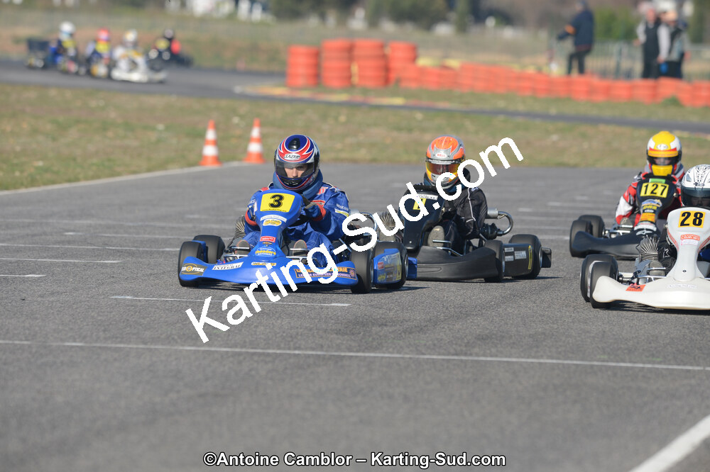 25/03/2012 : 2ème manche du Championnat du Sud 2012 à Rivesaltes (Photos Antoine Camblor) 2012 — karting