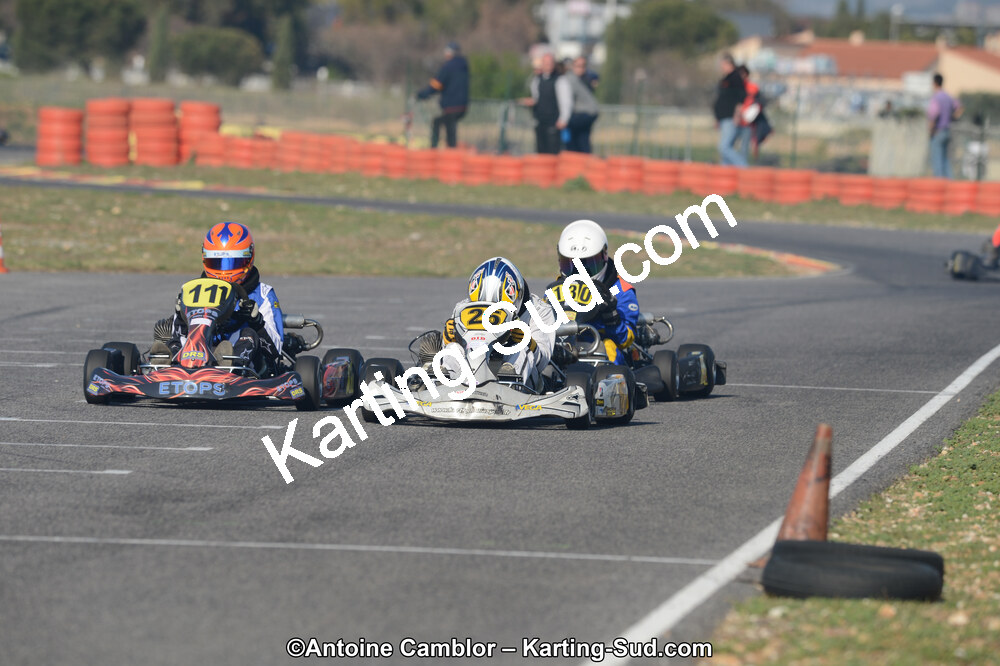 25/03/2012 : 2ème manche du Championnat du Sud 2012 à Rivesaltes (Photos Antoine Camblor) 2012 — karting