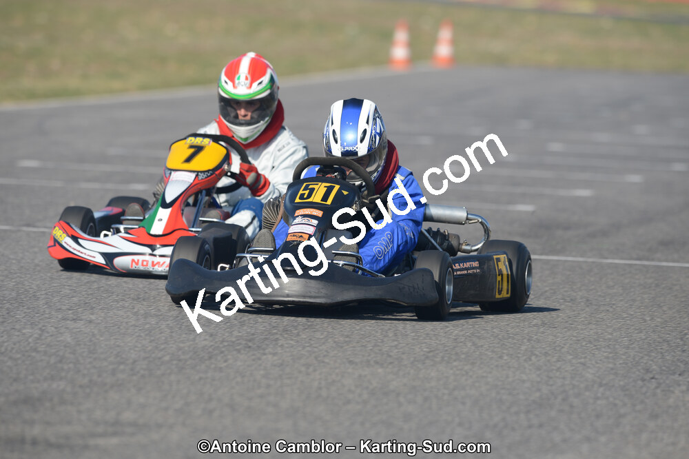 25/03/2012 : 2ème manche du Championnat du Sud 2012 à Rivesaltes (Photos Antoine Camblor) 2012 — karting