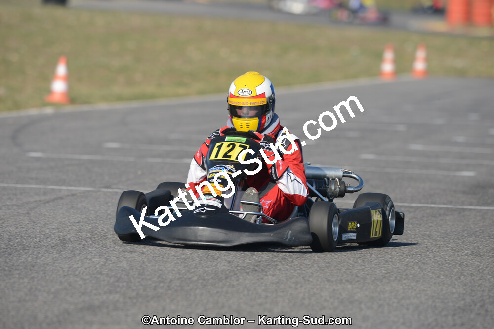 25/03/2012 : 2ème manche du Championnat du Sud 2012 à Rivesaltes (Photos Antoine Camblor) 2012 — karting