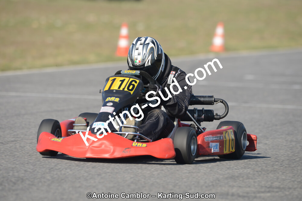 Emmanuel CACHEUX — 25/03/2012 : 2ème manche du Championnat du Sud 2012 à Rivesaltes (Photos Antoine Camblor) 2012 — karting