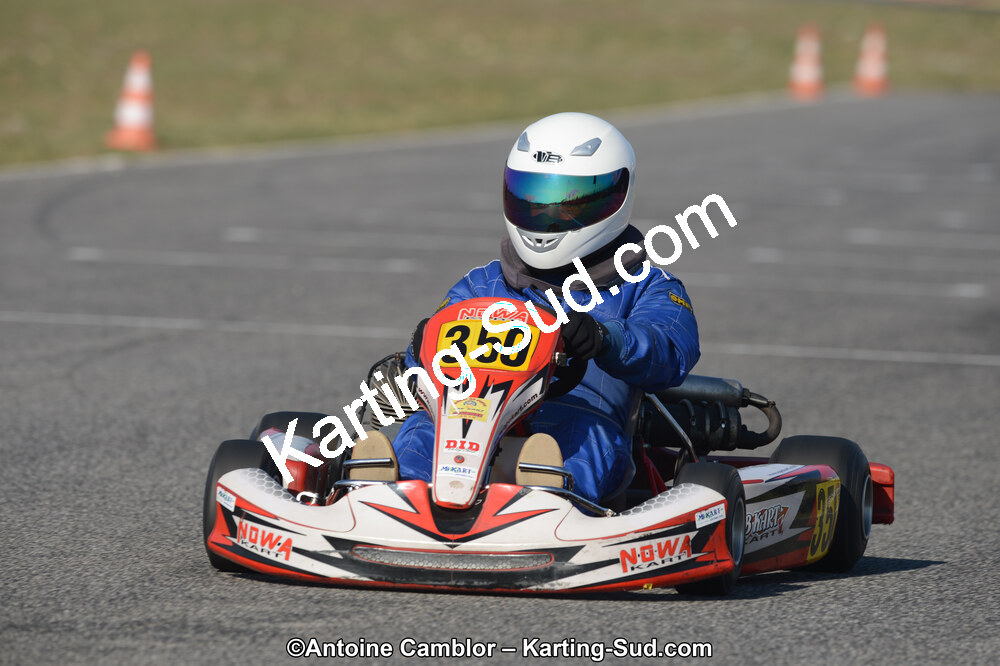 25/03/2012 : 2ème manche du Championnat du Sud 2012 à Rivesaltes (Photos Antoine Camblor) 2012 — karting