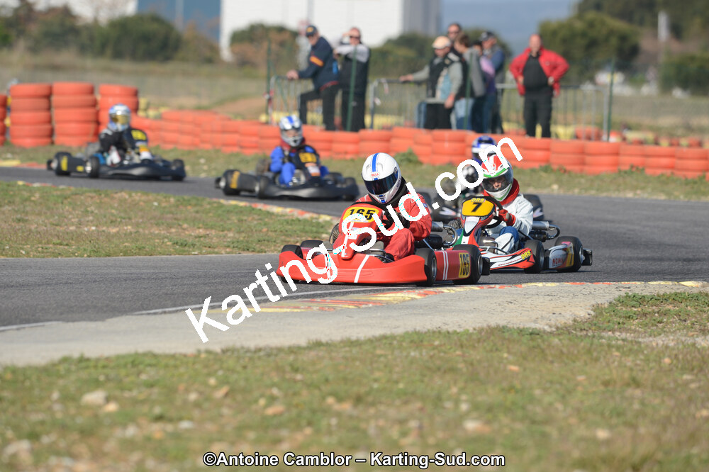 Jacques COUTAUSSE — 25/03/2012 : 2ème manche du Championnat du Sud 2012 à Rivesaltes (Photos Antoine Camblor) 2012 — karting