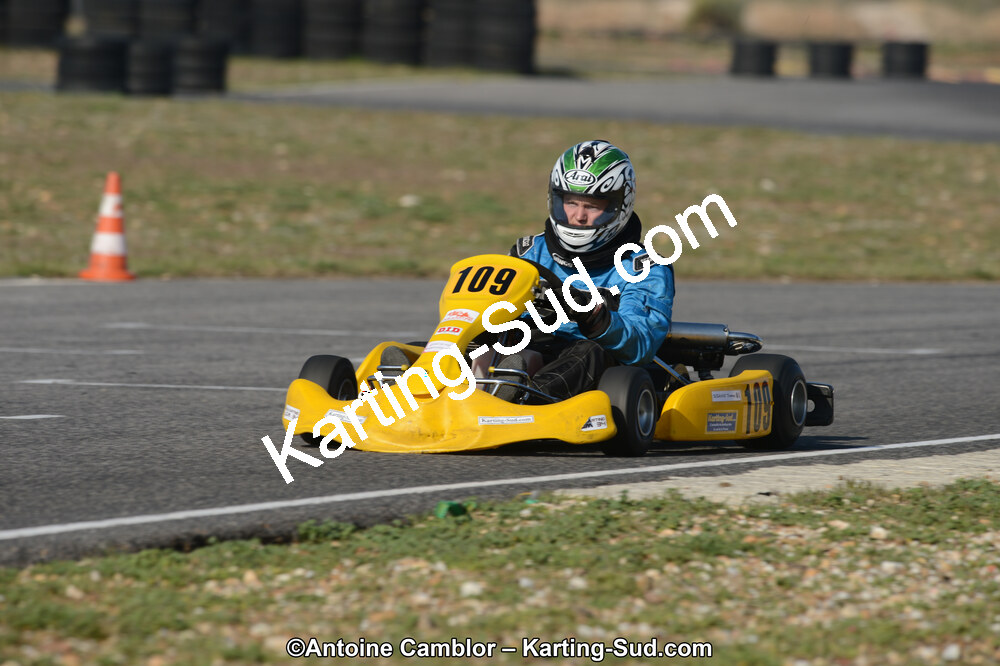 Thomas SUZANNE — 25/03/2012 : 2ème manche du Championnat du Sud 2012 à Rivesaltes (Photos Antoine Camblor) 2012 — karting