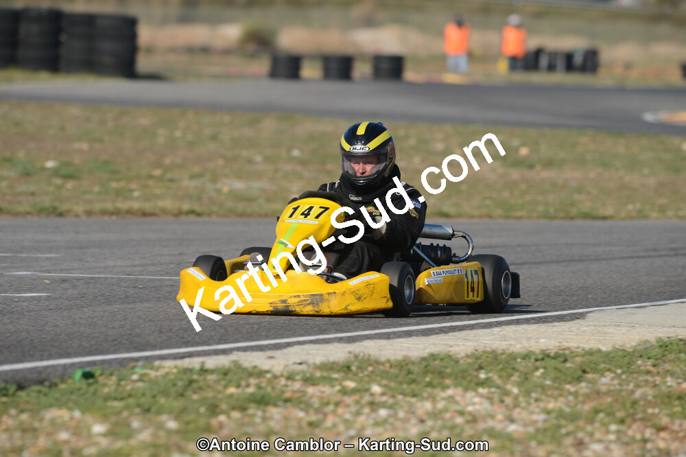 Bernard BAA PUYOULET — 25/03/2012 : 2ème manche du Championnat du Sud 2012 à Rivesaltes (Photos Antoine Camblor) 2012 — karting