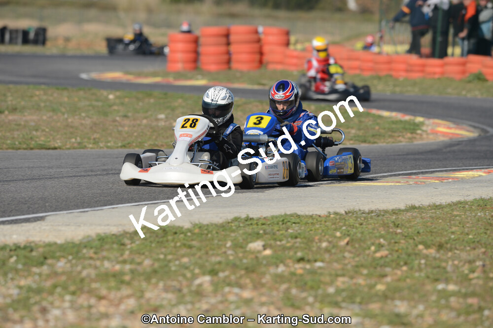 25/03/2012 : 2ème manche du Championnat du Sud 2012 à Rivesaltes (Photos Antoine Camblor) 2012 — karting