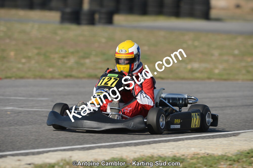 25/03/2012 : 2ème manche du Championnat du Sud 2012 à Rivesaltes (Photos Antoine Camblor) 2012 — karting