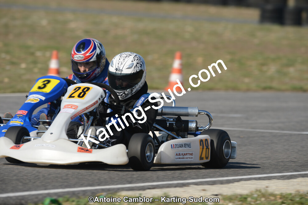 25/03/2012 : 2ème manche du Championnat du Sud 2012 à Rivesaltes (Photos Antoine Camblor) 2012 — karting