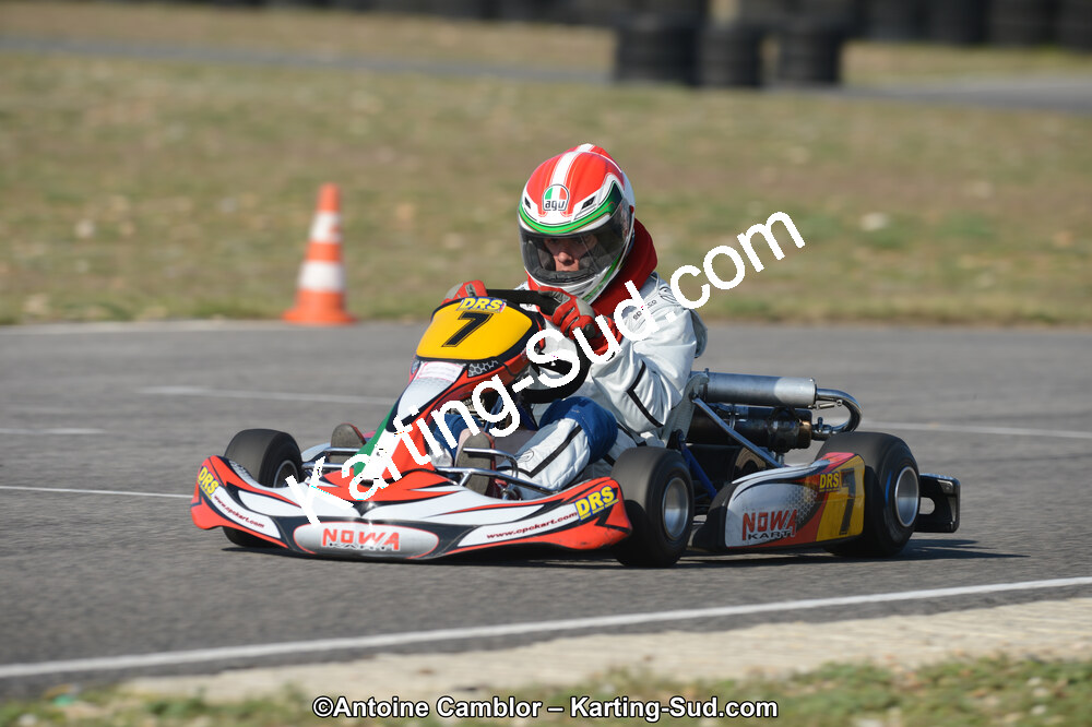 25/03/2012 : 2ème manche du Championnat du Sud 2012 à Rivesaltes (Photos Antoine Camblor) 2012 — karting