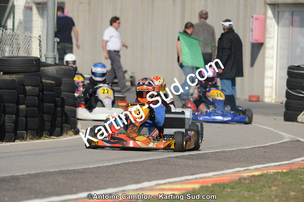 25/03/2012 : 2ème manche du Championnat du Sud 2012 à Rivesaltes (Photos Antoine Camblor) 2012 — karting