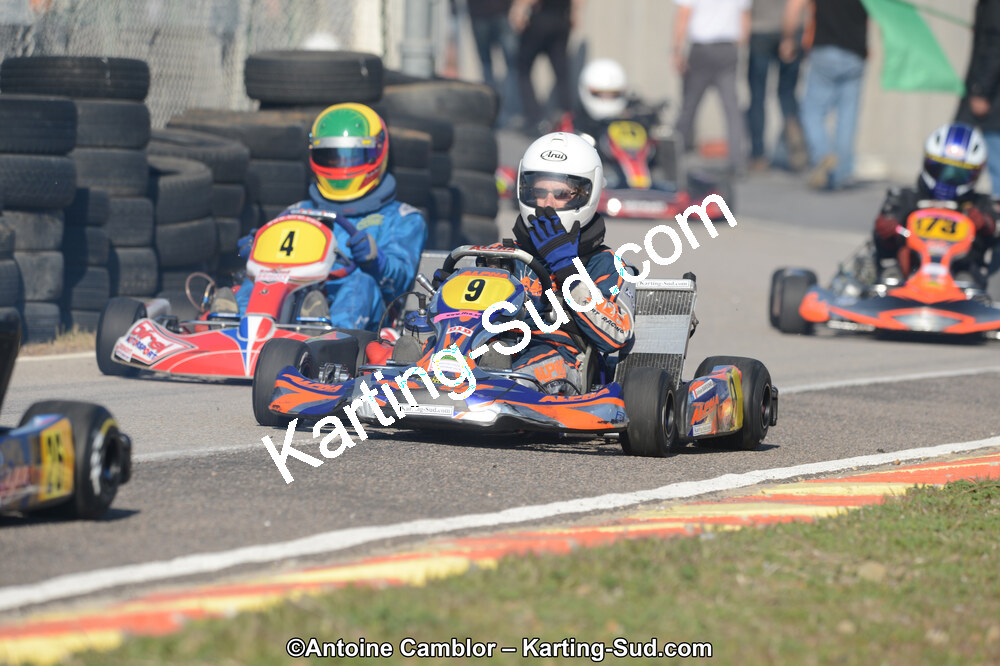 25/03/2012 : 2ème manche du Championnat du Sud 2012 à Rivesaltes (Photos Antoine Camblor) 2012 — karting