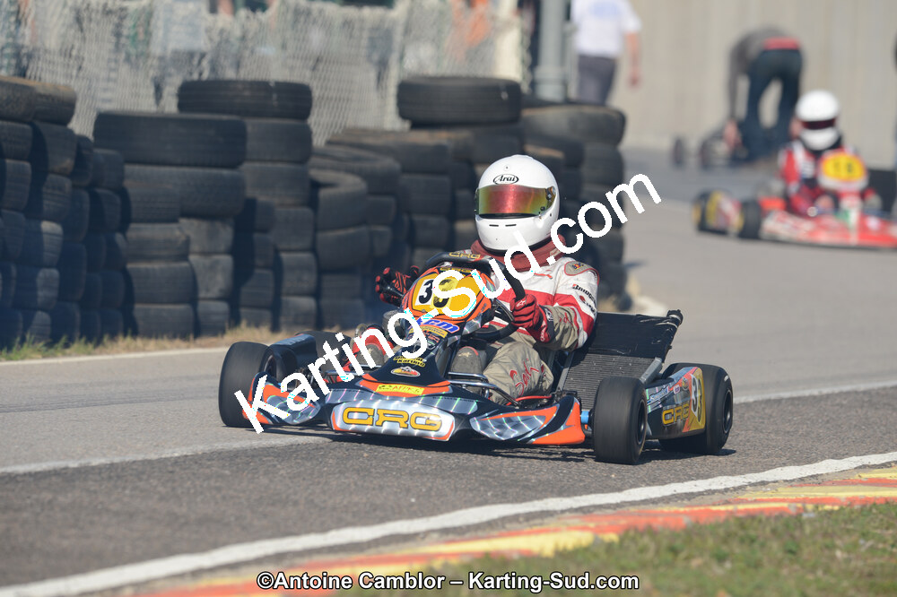 25/03/2012 : 2ème manche du Championnat du Sud 2012 à Rivesaltes (Photos Antoine Camblor) 2012 — karting