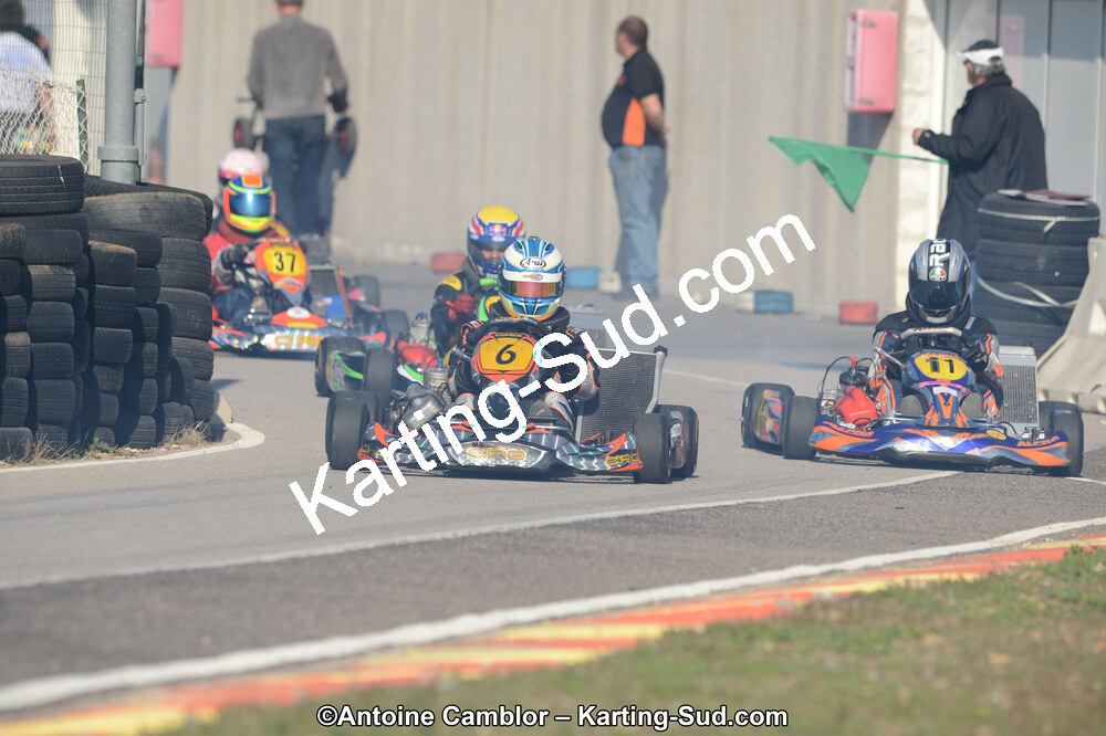 25/03/2012 : 2ème manche du Championnat du Sud 2012 à Rivesaltes (Photos Antoine Camblor) 2012 — karting