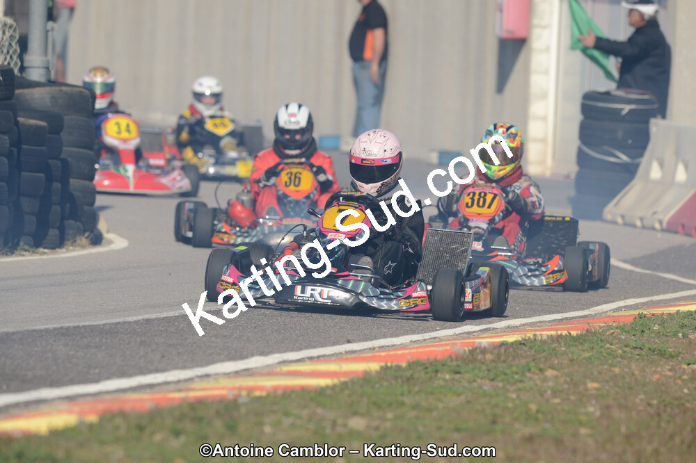 25/03/2012 : 2ème manche du Championnat du Sud 2012 à Rivesaltes (Photos Antoine Camblor) 2012 — karting
