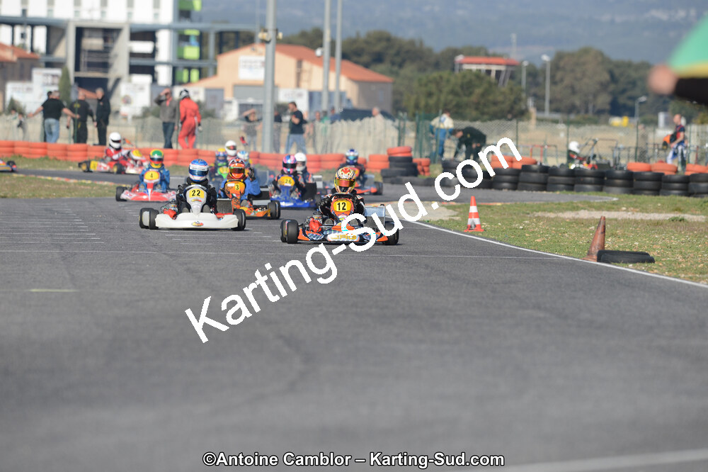 25/03/2012 : 2ème manche du Championnat du Sud 2012 à Rivesaltes (Photos Antoine Camblor) 2012 — karting