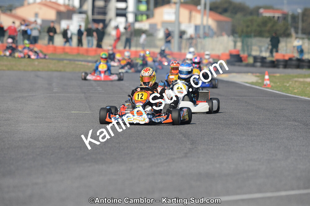 25/03/2012 : 2ème manche du Championnat du Sud 2012 à Rivesaltes (Photos Antoine Camblor) 2012 — karting