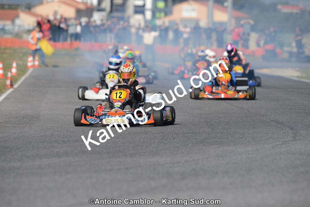 25/03/2012 : 2ème manche du Championnat du Sud 2012 à Rivesaltes (Photos Antoine Camblor) 2012 — karting