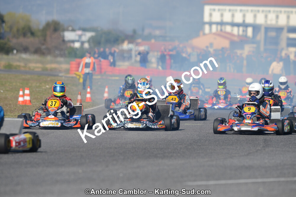 25/03/2012 : 2ème manche du Championnat du Sud 2012 à Rivesaltes (Photos Antoine Camblor) 2012 — karting