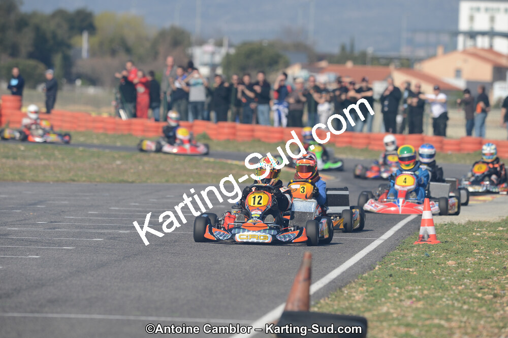 25/03/2012 : 2ème manche du Championnat du Sud 2012 à Rivesaltes (Photos Antoine Camblor) 2012 — karting