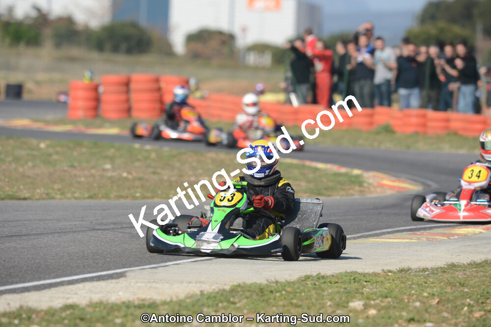 25/03/2012 : 2ème manche du Championnat du Sud 2012 à Rivesaltes (Photos Antoine Camblor) 2012 — karting